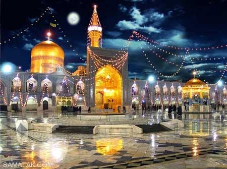 عکس هایی از حرم زیبای امام رضا علیه السلام عکس هایی از حرم زیبای امام رضا علیه السلام