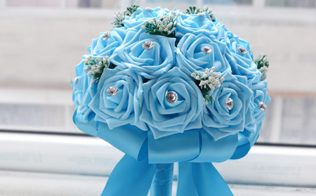 100 مدل دسته گل عروس برای جشن عقد و عروسی