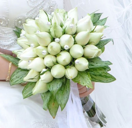 100 مدل دسته گل عروس برای جشن عقد و عروسی