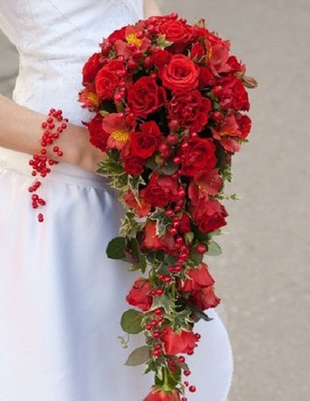 100 مدل دسته گل عروس برای جشن عقد و عروسی