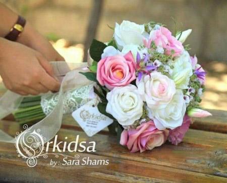 100 مدل دسته گل عروس برای جشن عقد و عروسی