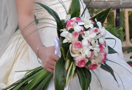 100 مدل دسته گل عروس برای جشن عقد و عروسی