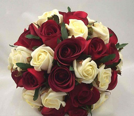 100 مدل دسته گل عروس برای جشن عقد و عروسی