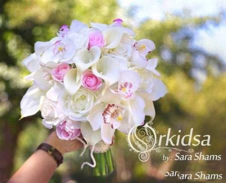 100 مدل دسته گل عروس برای جشن عقد و عروسی
