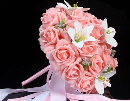 100 مدل دسته گل عروس برای جشن عقد و عروسی