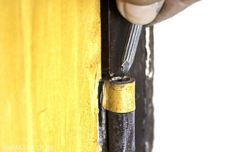 صداگیری و رفع جیرجیر درب های خانه صداگیری و رفع جیرجیر درب های خانه