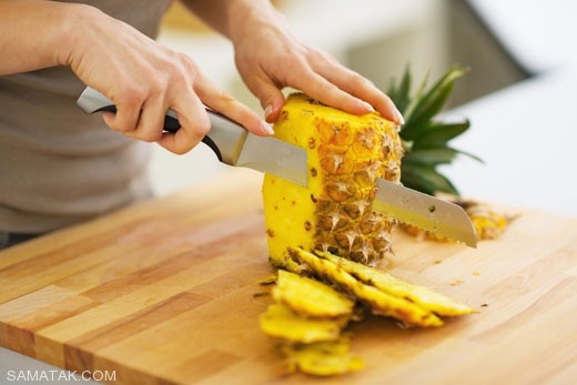 آناناس معجزه ای برای کاهش وزن و لاغری سریع آناناس معجزه ای برای کاهش وزن و لاغری سریع