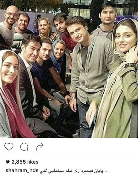 از اینستاگرام سلبریتی های ایرانی چه خبر؟ از اینستاگرام سلبریتی های ایرانی چه خبر؟