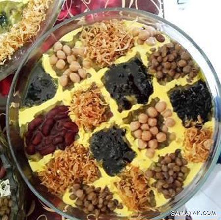 70 عکس تزیین آش رشته نذری - مجلسی - پشت پا 70 عکس تزیین آش رشته نذری - مجلسی - پشت پا