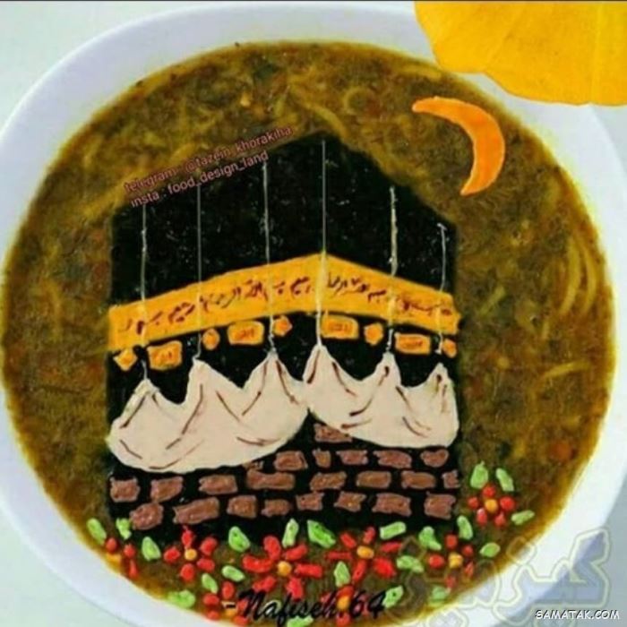 70 عکس تزیین آش رشته نذری - مجلسی - پشت پا 70 عکس تزیین آش رشته نذری - مجلسی - پشت پا