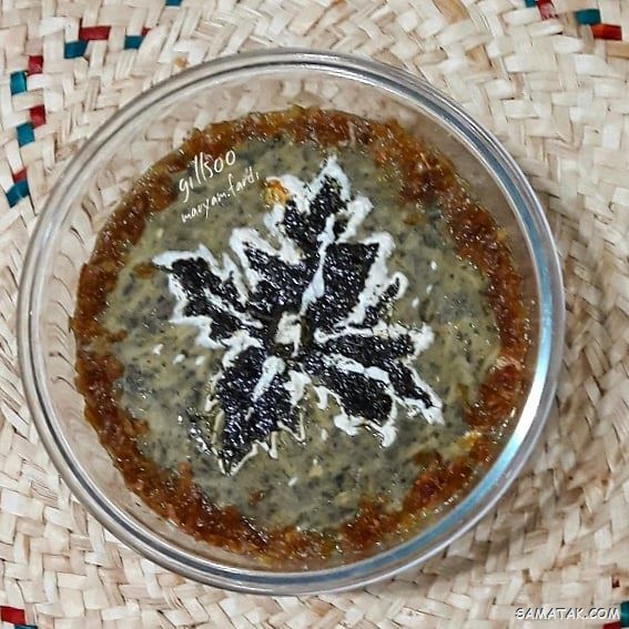 70 عکس تزیین آش رشته نذری - مجلسی - پشت پا 70 عکس تزیین آش رشته نذری - مجلسی - پشت پا