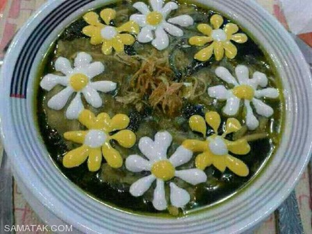 70 عکس تزیین آش رشته نذری - مجلسی - پشت پا 70 عکس تزیین آش رشته نذری - مجلسی - پشت پا