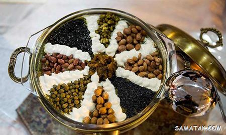 70 عکس تزیین آش رشته نذری - مجلسی - پشت پا 70 عکس تزیین آش رشته نذری - مجلسی - پشت پا