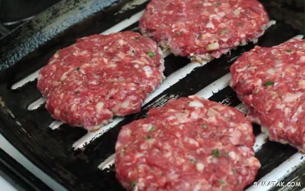 طرز تهیه چیز برگر خانگی با طعم و مزه بازاری طرز تهیه چیز برگر خانگی با طعم و مزه بازاری
