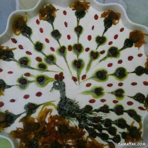 70 عکس تزیین آش رشته نذری - مجلسی - پشت پا 70 عکس تزیین آش رشته نذری - مجلسی - پشت پا