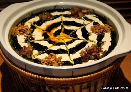 70 عکس تزیین آش رشته نذری - مجلسی - پشت پا 70 عکس تزیین آش رشته نذری - مجلسی - پشت پا