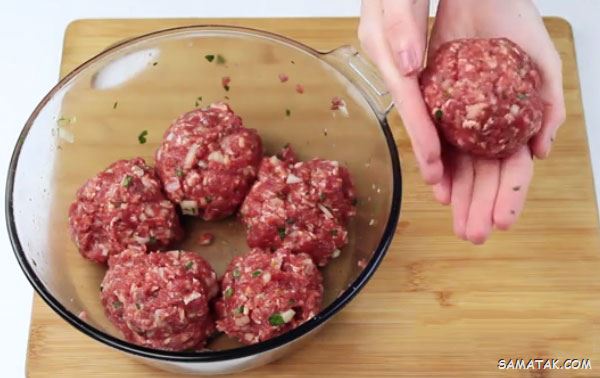 طرز تهیه چیز برگر خانگی با طعم و مزه بازاری طرز تهیه چیز برگر خانگی با طعم و مزه بازاری
