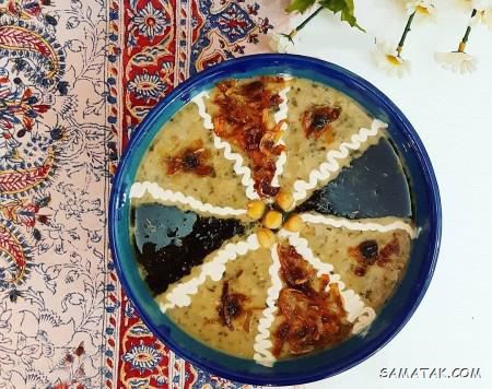 70 عکس تزیین آش رشته نذری - مجلسی - پشت پا 70 عکس تزیین آش رشته نذری - مجلسی - پشت پا