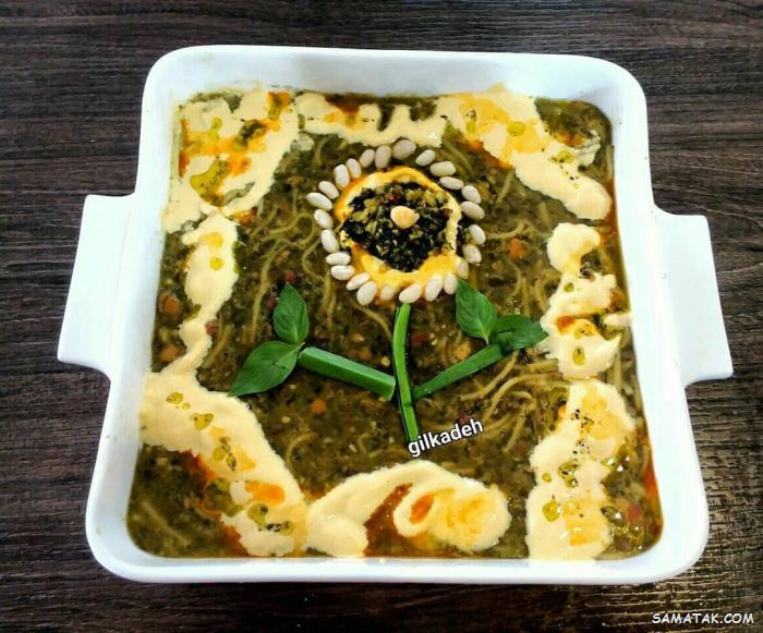 70 عکس تزیین آش رشته نذری - مجلسی - پشت پا 70 عکس تزیین آش رشته نذری - مجلسی - پشت پا