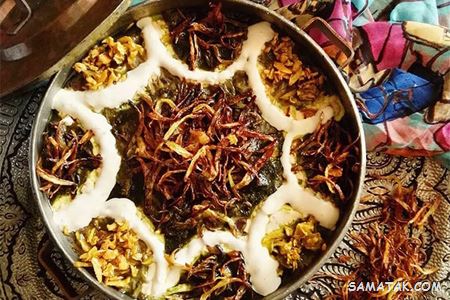 70 عکس تزیین آش رشته نذری - مجلسی - پشت پا 70 عکس تزیین آش رشته نذری - مجلسی - پشت پا