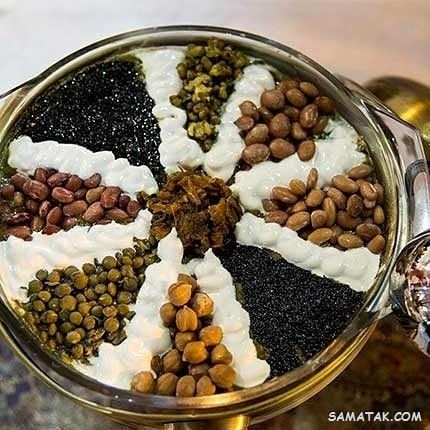 70 عکس تزیین آش رشته نذری - مجلسی - پشت پا 70 عکس تزیین آش رشته نذری - مجلسی - پشت پا