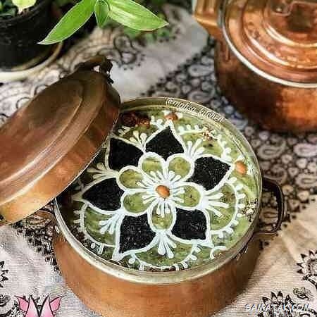 70 عکس تزیین آش رشته نذری - مجلسی - پشت پا 70 عکس تزیین آش رشته نذری - مجلسی - پشت پا