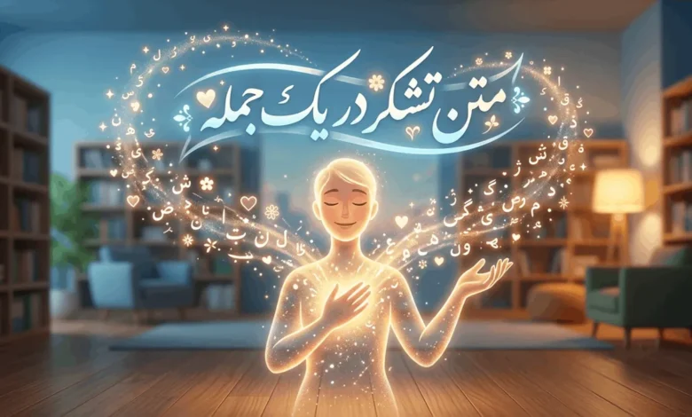 50 متن تشکر در یک جمله کوتاه، صمیمی، رسمی و عاشقانه 1 تشکر در یک جمله