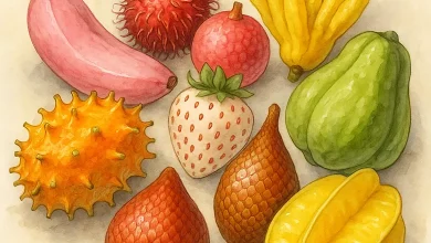 میوه های عجیب و شگفت انگیز + عکس میوه های عجیب و غریب دنیا 1 میوه های عجیب و شگفت انگیز