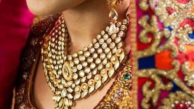 سرویس طلا عروس هندی (گالری عکس) 19 1431416739 samatak com