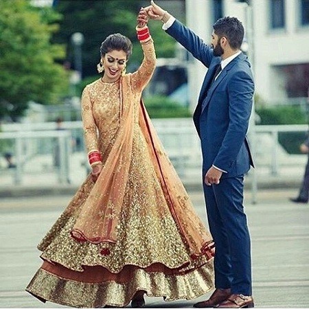 آلبوم عکس عروس و دامادهای هندی