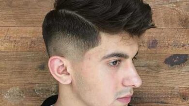 عکس مدل موی مردانه برای صورت لاغر و کشیده 17 2138910222 samatak com