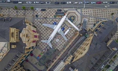 هواپیمای بوئینگ 747 بازنشسته به رستوران جالب تبدیل شد + تصاویر هواپیمای بوئینگ 747 بازنشسته به رستوران جالب تبدیل شد + تصاویر