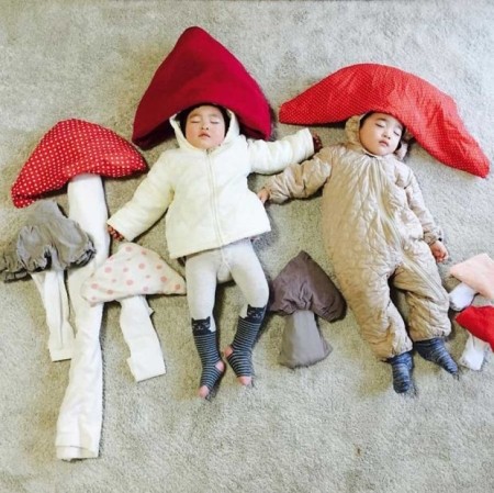 عکس های کودکان ناز در حال خواب