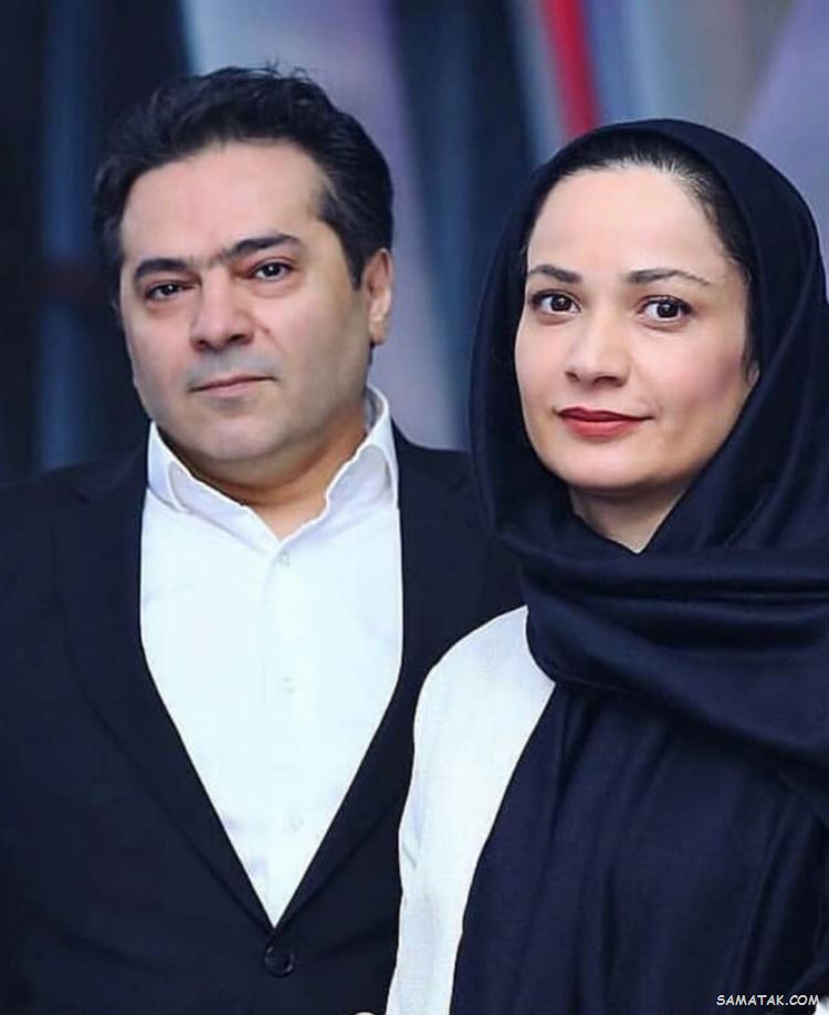 بیوگرافی نسرین نصرتی و همسرش + عکس های جدید