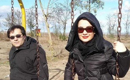 بیوگرافی نسرین نصرتی و همسرش + عکس های جدید