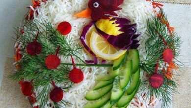 مدل های تزیین غذا مخصوص کودکان 22 1680230533 samatak com