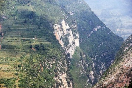 بلندترین پل جهان روی جنگل در چین ساخته شد + تصاویر