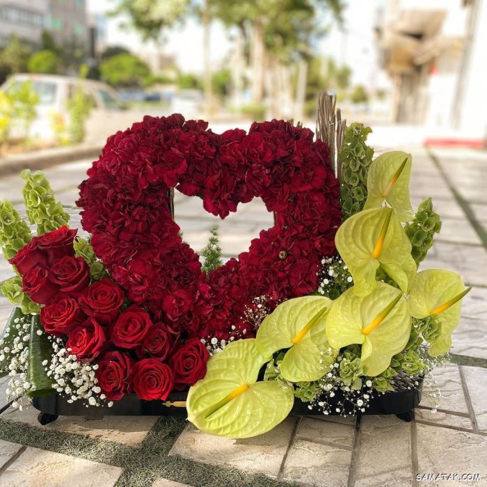 100 مدل سبد گل خواستگاری شیک و جدید 100 مدل سبد گل خواستگاری شیک و جدید