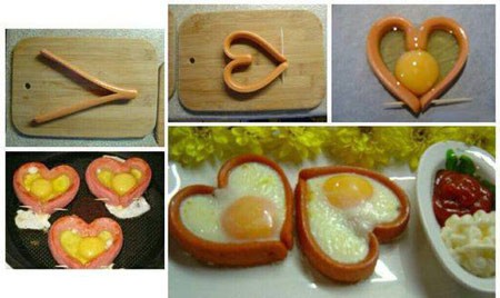 مدل های تزیین غذا مخصوص کودکان