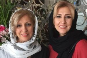 عکس های مرجانه گلچین در آمریکا 1 20919019 samatak com