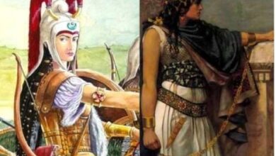 زنان جنگجوی ایران در زمان های قدیم + تصاویر 5 1049349084 samatak com