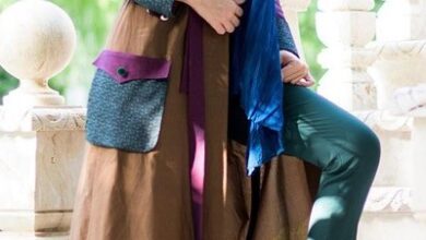 مدل مانتو سنتی بلند با طرح های جدید و استثنایی 42 1050355050 samatak com