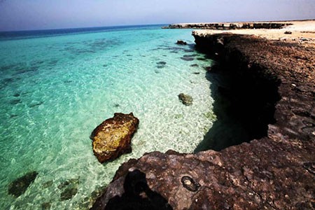 جزیره های زیبا و دیدنی ایران در خلیج فارس + تصاویر