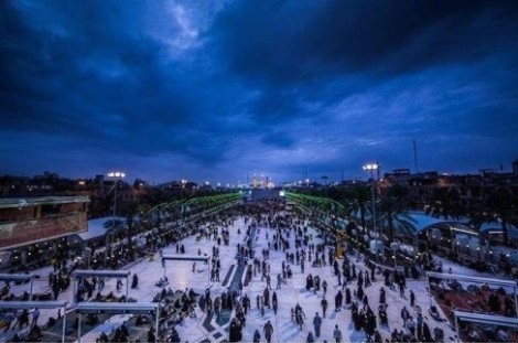 دل نوشته و عکس اینستاگرام میلاد کی مرام در عاشورا