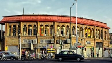 عکس های دیدنی بافت قدیمی و محله های تاریخی شهر تهران 19 1233742951 samatak com