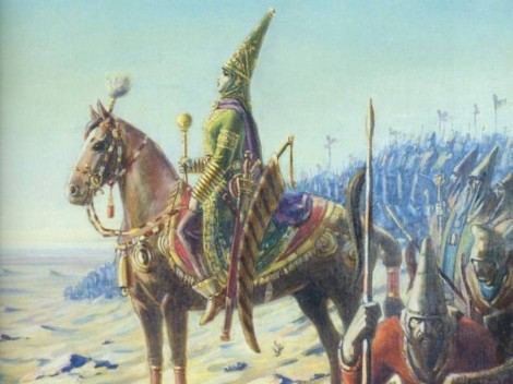زنان جنگجوی ایران در زمان های قدیم + تصاویر