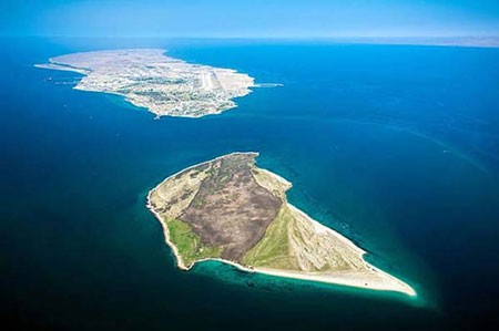 جزیره های زیبا و دیدنی ایران در خلیج فارس + تصاویر