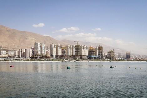 عکس های بزرگترین دریاچه مصنوعی خاورمیانه در ایران
