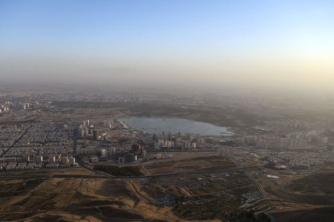 عکس های بزرگترین دریاچه مصنوعی خاورمیانه در ایران