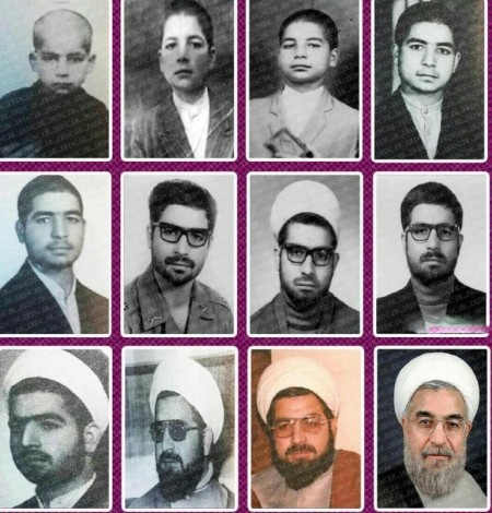 آلبوم عکس های دکتر حسن روحانی رییس جمهور از کودکی تا امروز